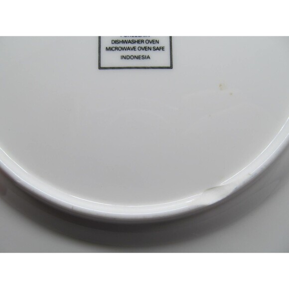 Victoria & Beale ACCENTS Set Of 4 Vintage 7 3/4" Salad Plates READ DESC - Picture 7 of 10